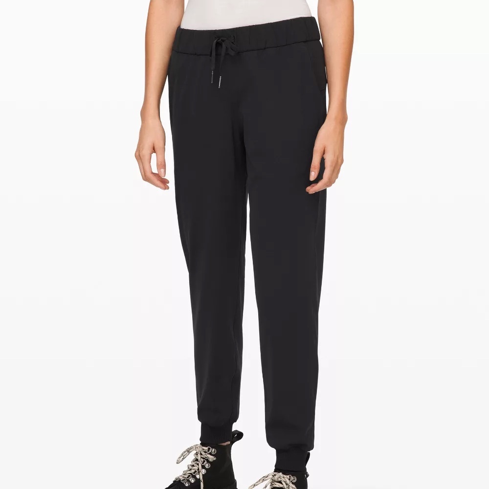 Lululemon Black On The Fly Jogger Luxtreme